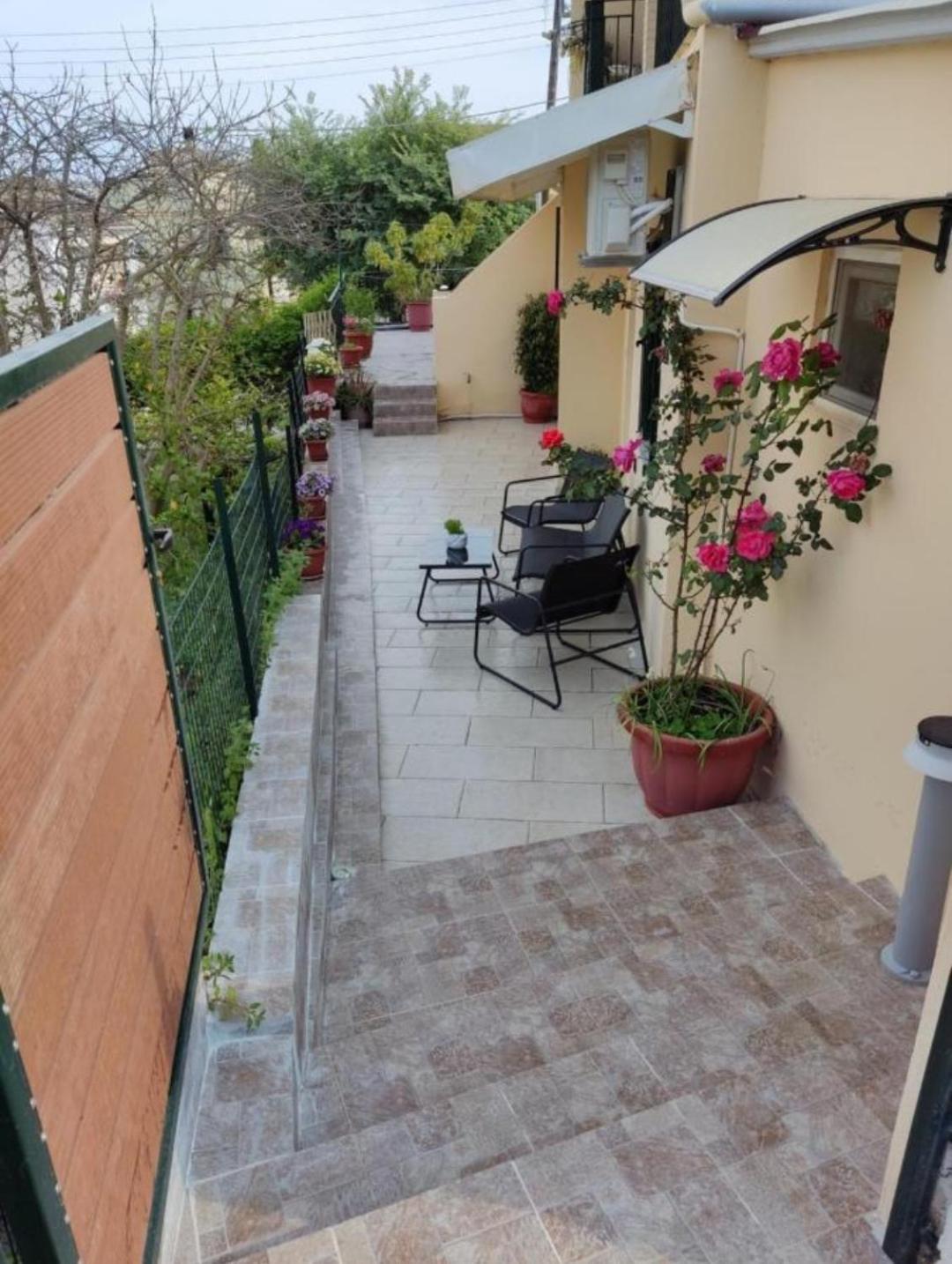 Peters Apartment Corfu (city) Esterno foto